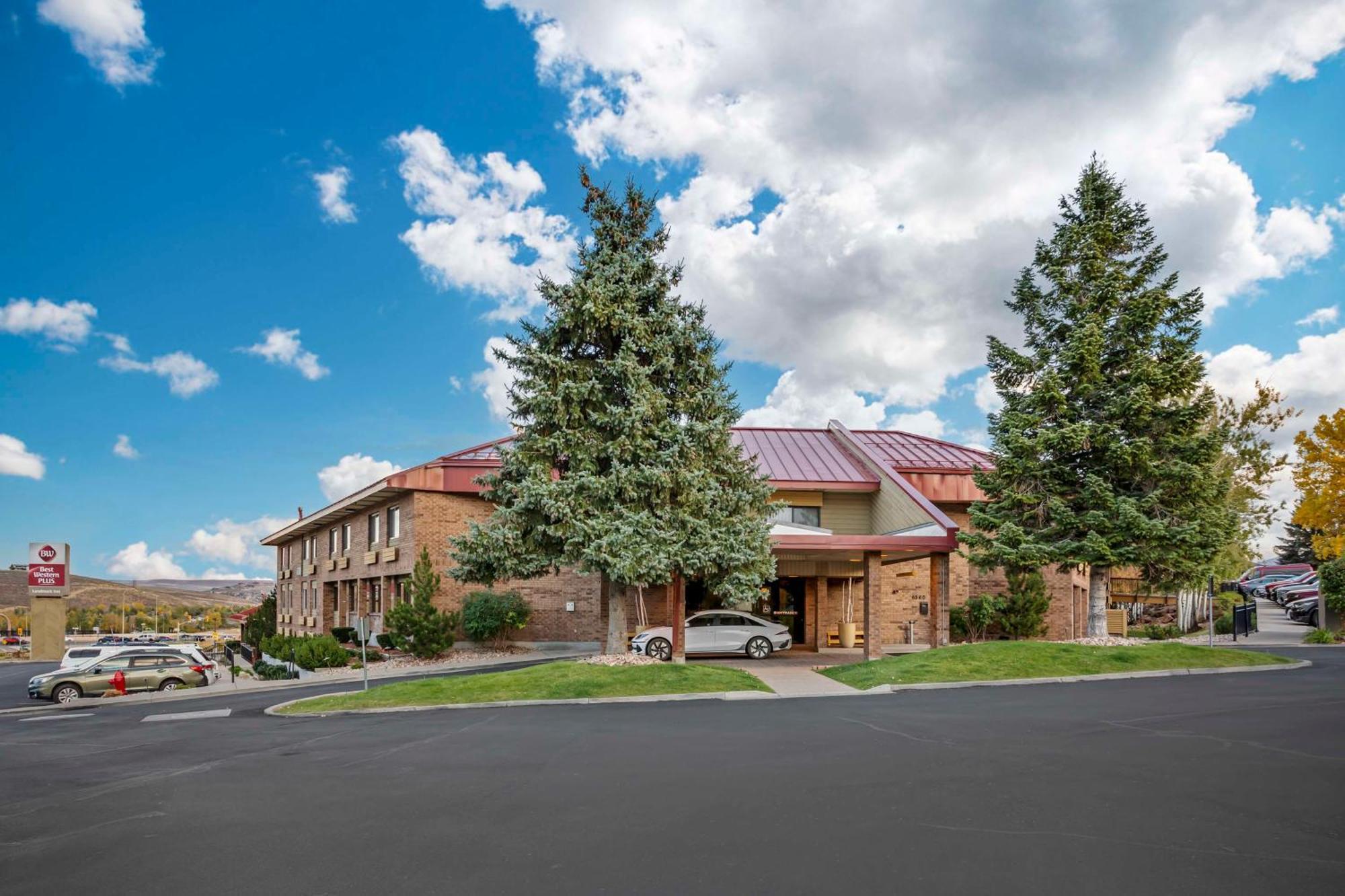 Best Western Plus Landmark Inn Park City Buitenkant foto